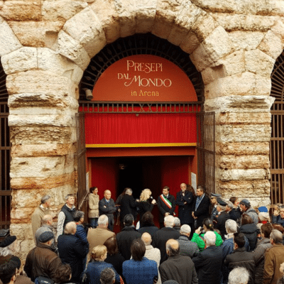 Presepi dal mondo a Verona